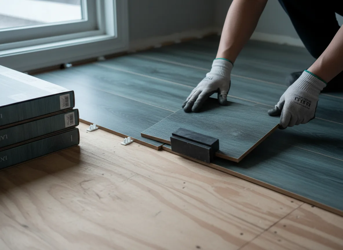 Luxury Vinyl Plank Installation company in Chappell, NE